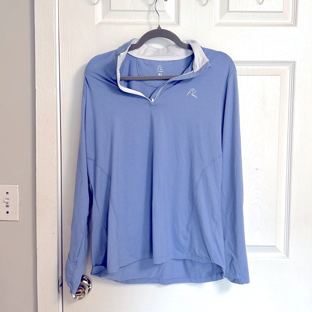 Rhoback Blue Jay Quarter-Zip Top